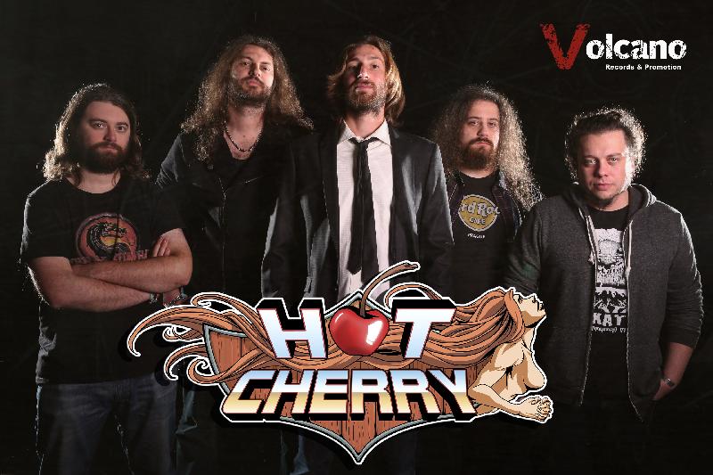 HOT CHERRY: stoner rock granitico nel roster Volcano Records & Promotion