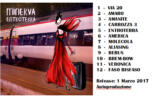 MINERVA: in arrivo il primo album "Entroterra"