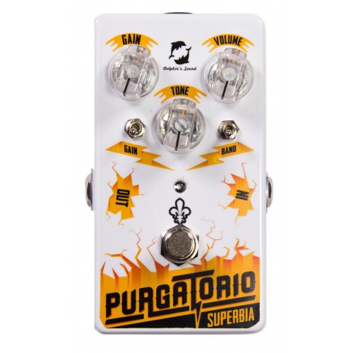 PURGATORIO OVERDRIVE SUPERBIA: il nuovo pedale della Dolphin's Sound