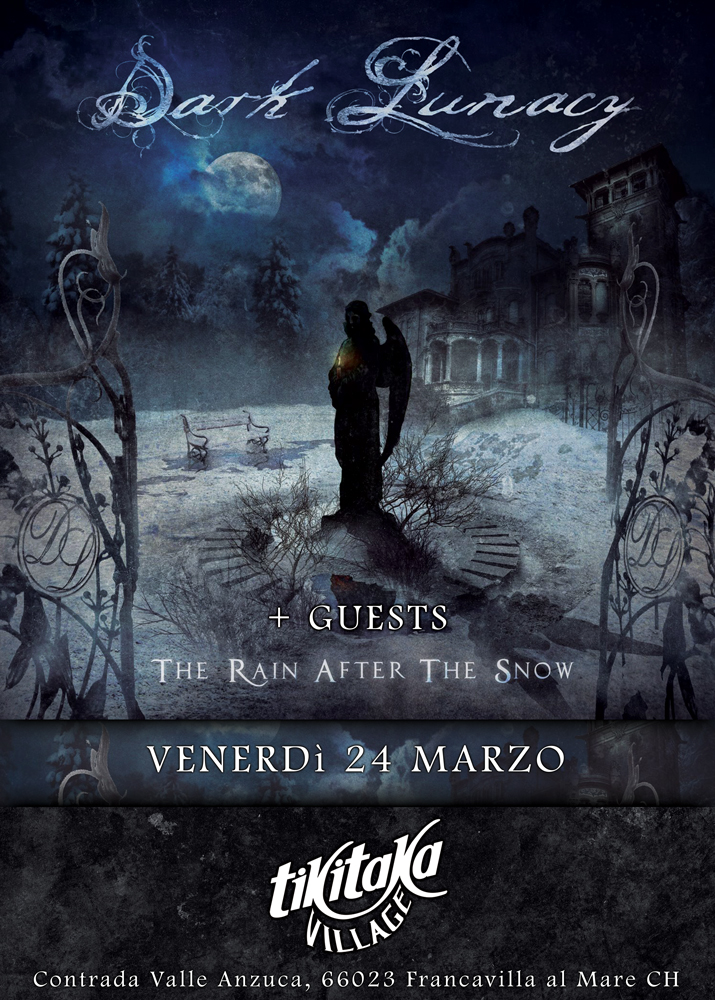 DARK LUNACY: nuova data live a Chieti a marzo