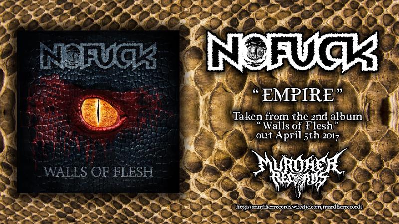 NOFUCK: data d'uscita di "Walls of Flesh" e nuova anteprima online