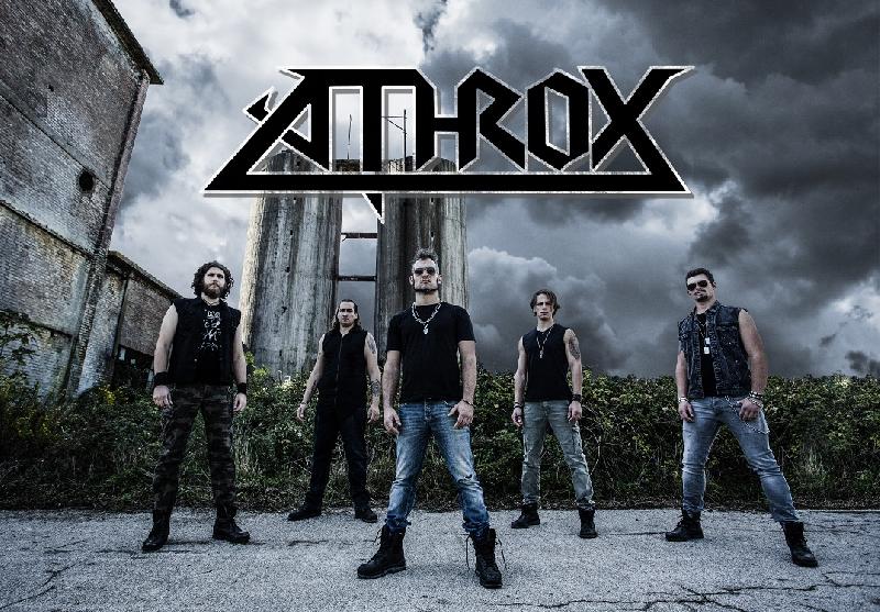 ATHROX: disponibile il video-clip di "Warstorm"