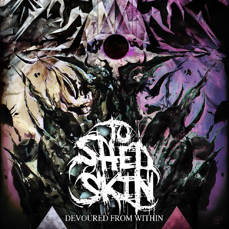 TO SHED SKIN: rivelati tracklist e copertina di "Devoured from Within"