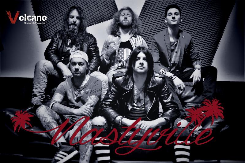 NASTYVILLE: annunciano un nuovo disco con Volcano Records