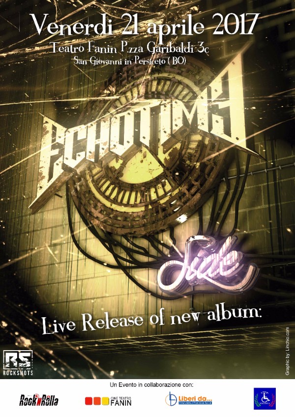 ECHOTIME: nuovo disco e premiere live