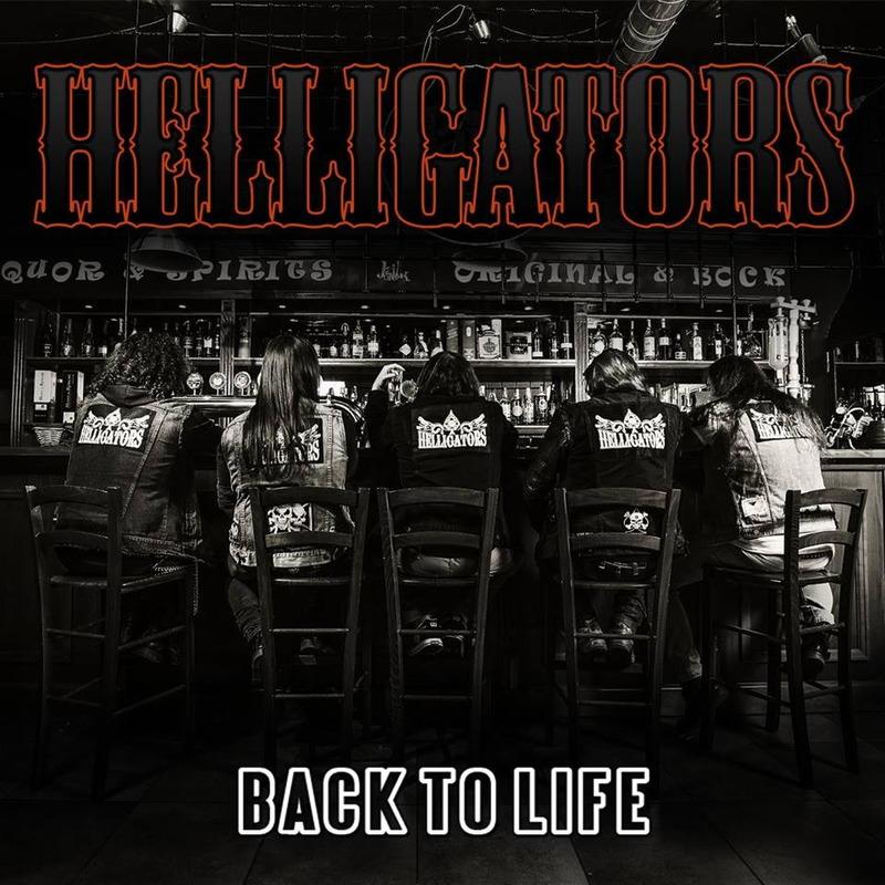 HELLIGATORS: due nuovi brani racchiusi nel vinile formato 7'' intitolato ''Back To Life''