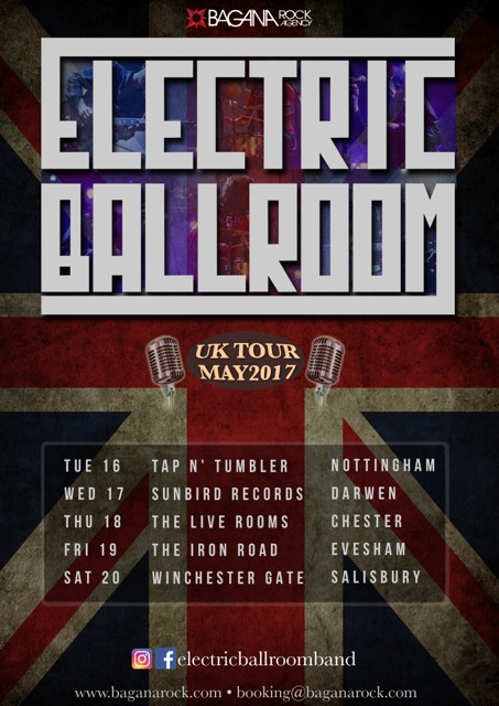 ELECTRIC BALLROOM: 5 date in UK a Maggio
