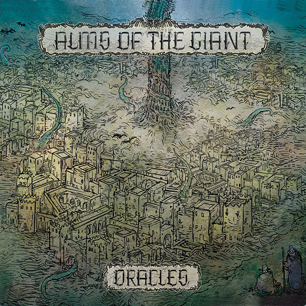 ALMS OF THE GIANT: disponibile il nuovo EP "Oracles"