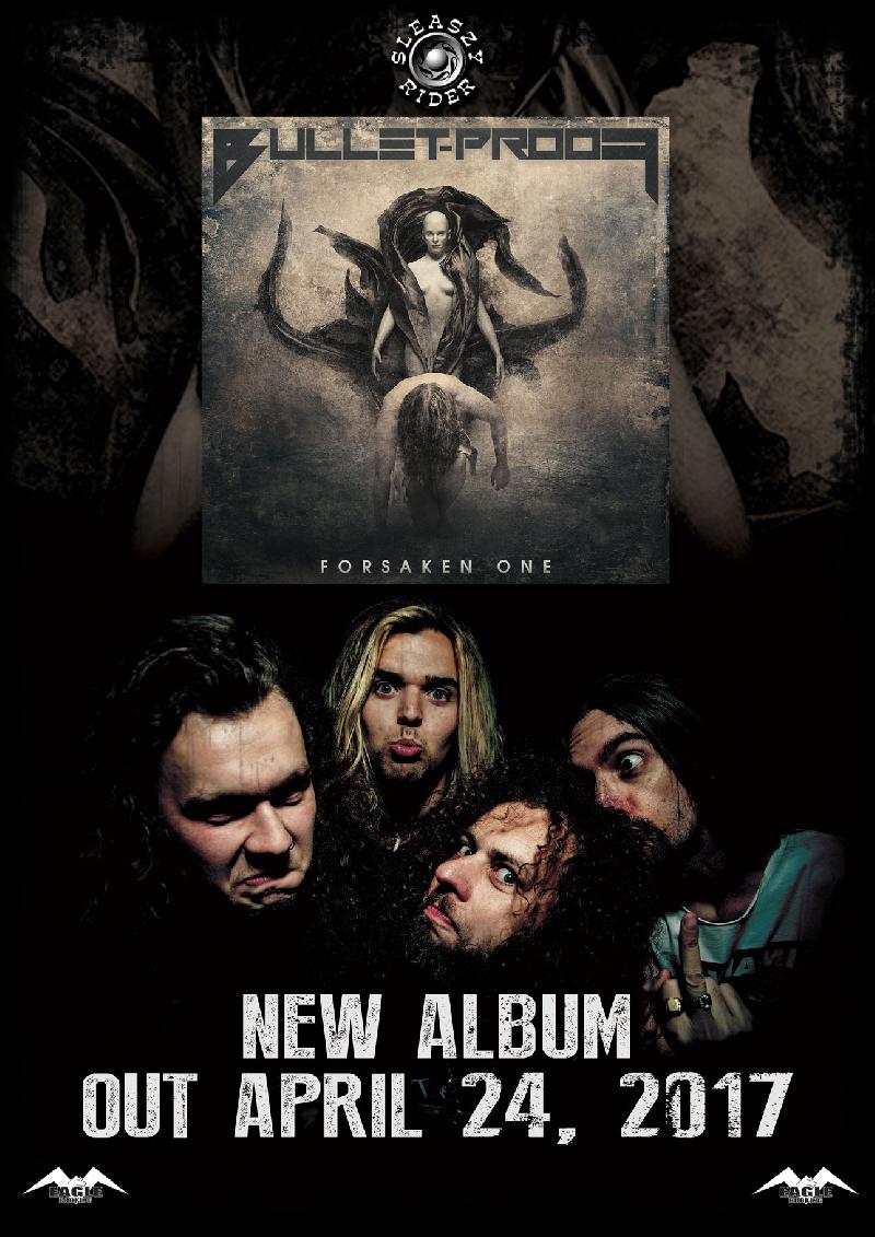 BULLET-PROOF: il lyric video di "Might Makes Right"