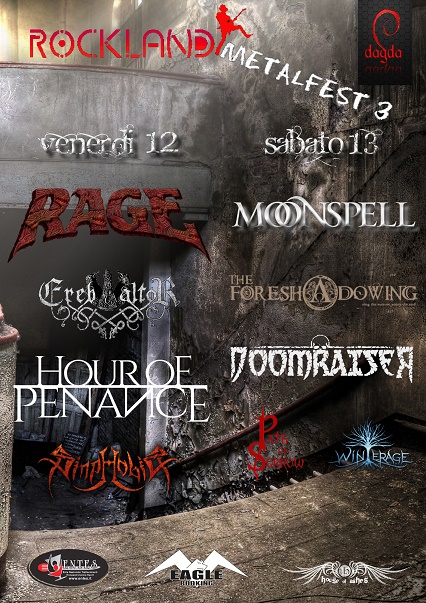RAGE: headliner della prima giornata al Rockland Metal Fest di Pavia