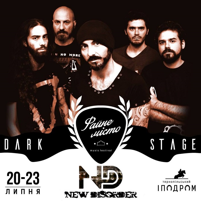 NEW DISORDER: a luglio in Ucraina con Guano Apes, Korpiklaani ed Eskimo Callboy