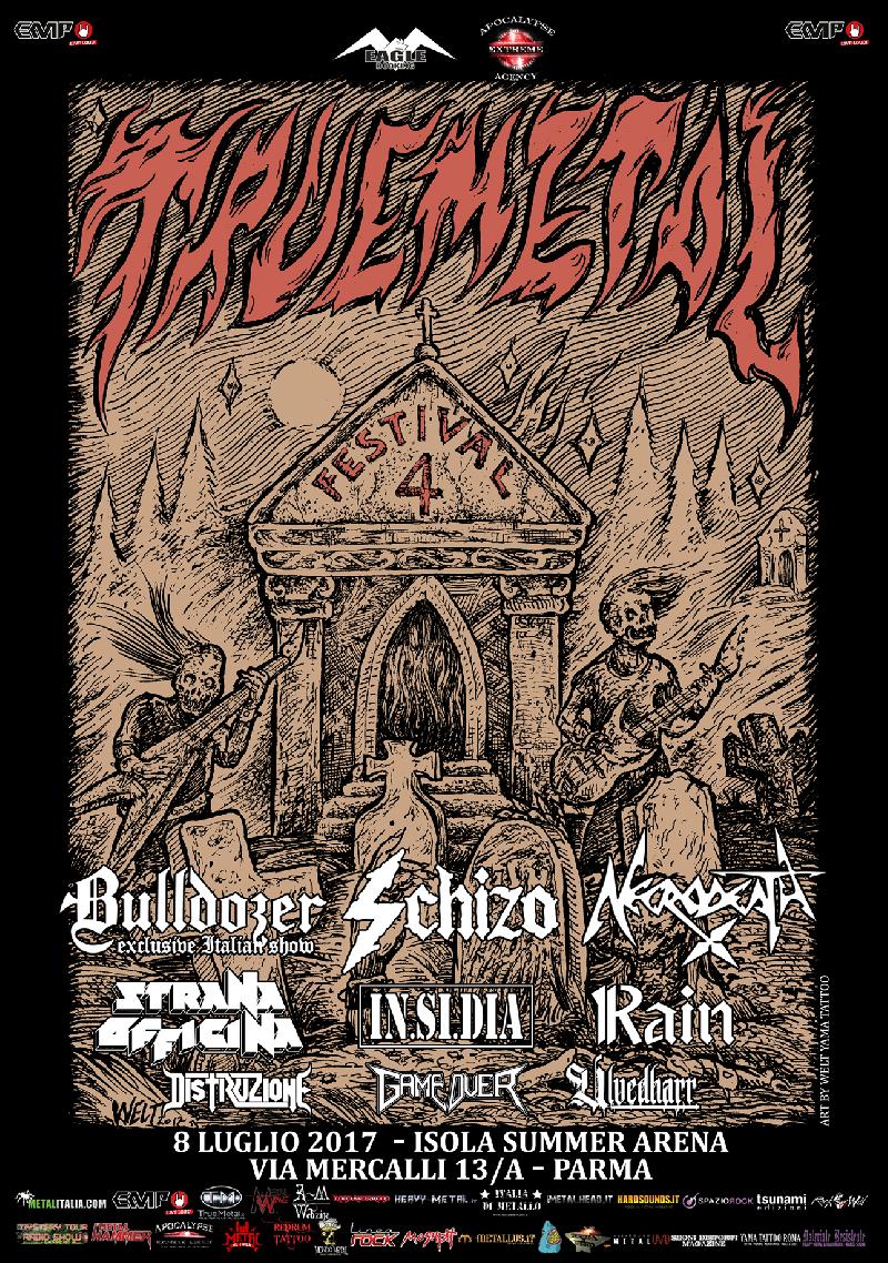 TRUEMETAL.it FESTIVAL 2017: disponibili le prevendite, dentro gli ULVEDHARR e nuovo poster