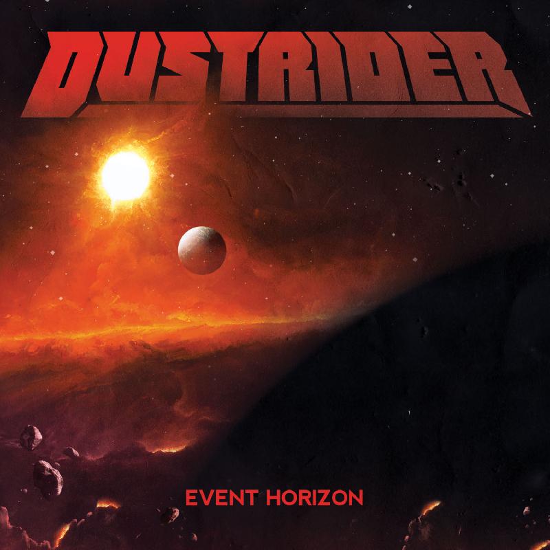 DUSTRIDER: svelata la copertina del nuovo album '' Event Horizon'' e uscita del primo singolo ''Cosmo''