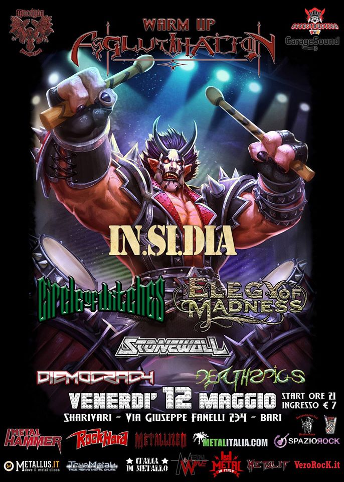 WARM UP AGGLUTINATION: festival che precede ed annuncia l' AGGLUTINATION METAL FEST