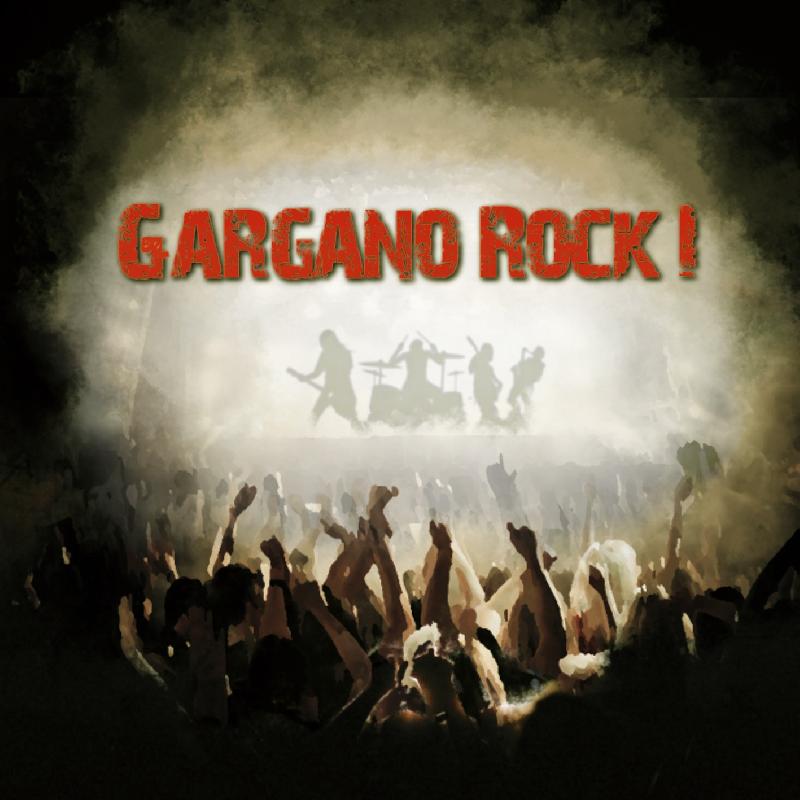 GARGANO ROCK I: la copertina dell'album collettivo di inediti e cover Rock e Heavy Metal