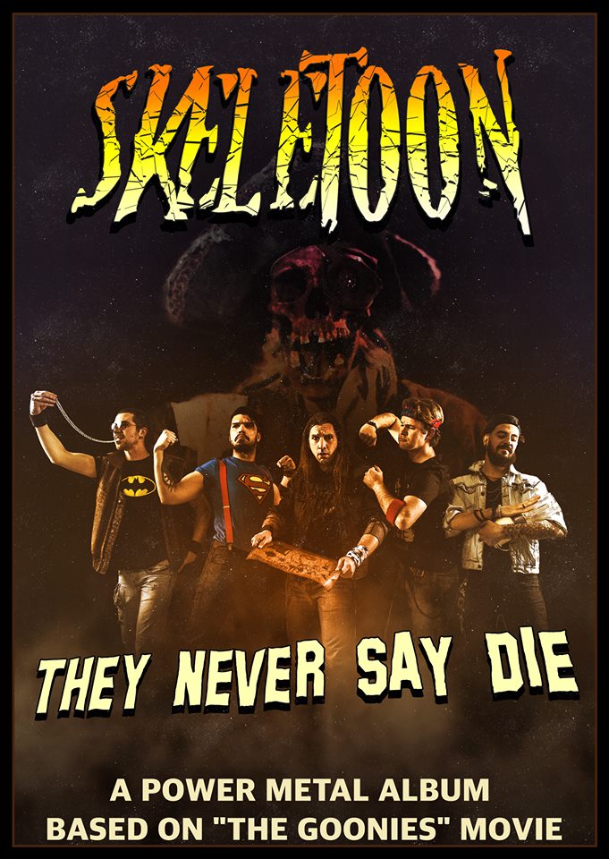 SKELETOON: rilevato il concept del loro prossimo album ''The Never Say Die"