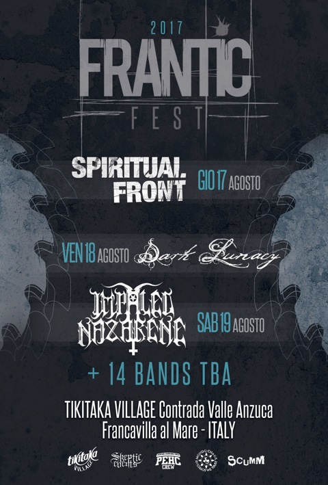 DARK LUNACY: nuova data al Frantic Fest ad agosto con i Grave