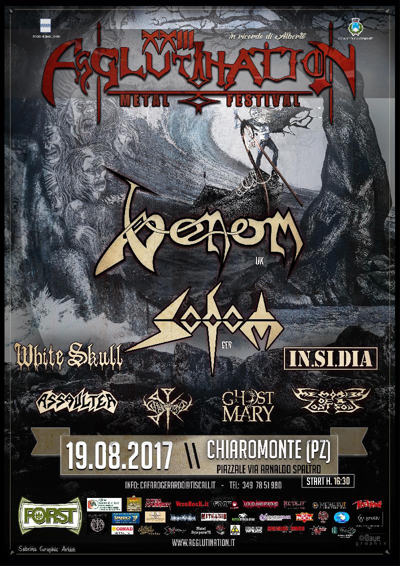 AGGLUTINATION: pubblicata la locandina ufficiale del fest