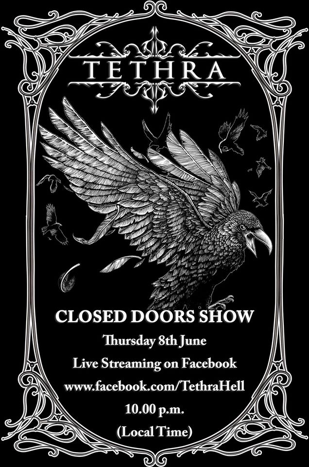 TETHRA: in live streaming il prossimo 8 giugno