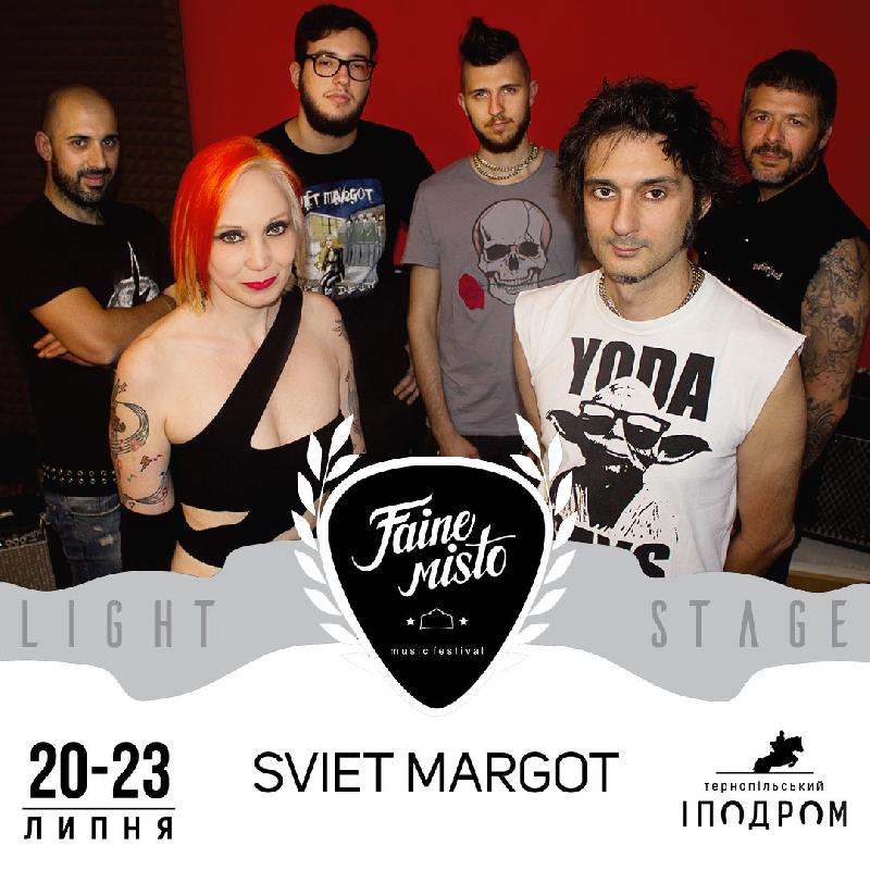 SVIET MARGOT confermati in Ucraina al “Faine Misto Festival” con Guano Apes e Poets Of The Fall
