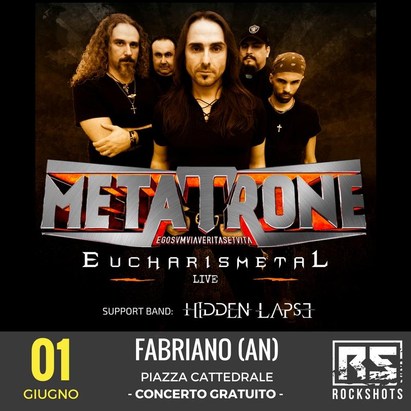 METATRONE: domani in concerto a Fabriano