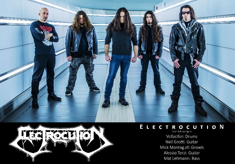 ELECTROCUTION: al lavoro sul nuovo album