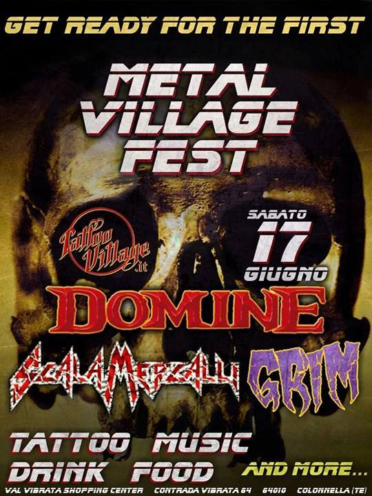 TATOO VILLAGE METAL FEST: in arrivo la prima edizione