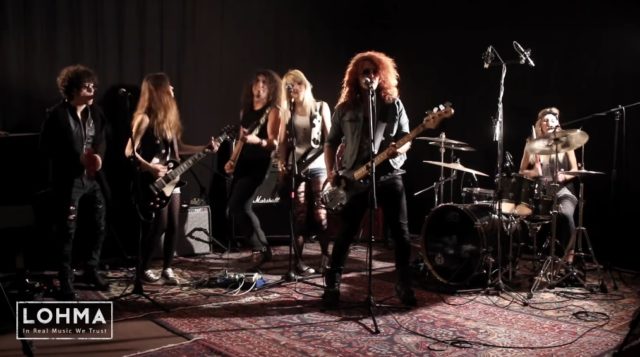 DOBERMANN & SLUT MACHINE: il video di "Please don't touch"
