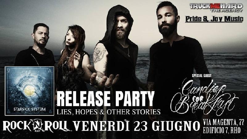 STARSICK SYSTEM: il release party del nuovo disco "Lies, Hopes & Other Stories"