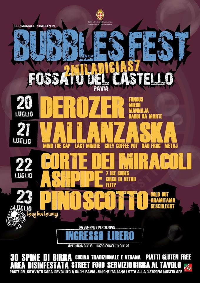 GESCHLECHT: suoneranno al Bubbles Fest di Pavia