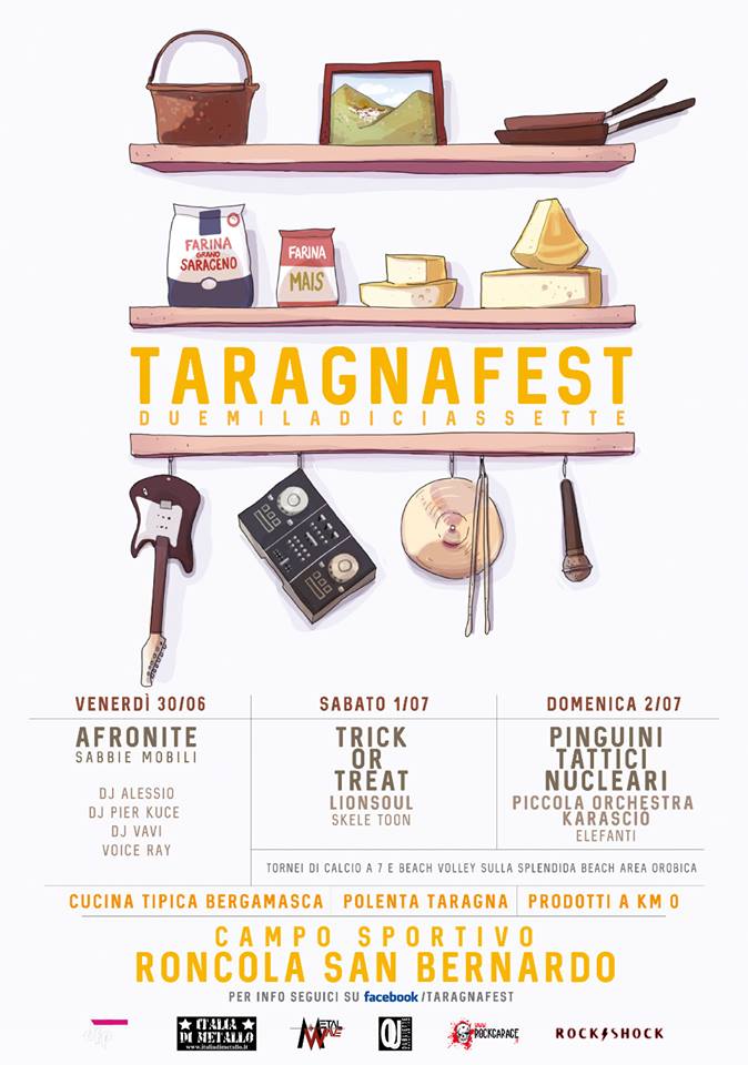 TARAGNA FEST 2017: i dettagli della 8a edizione