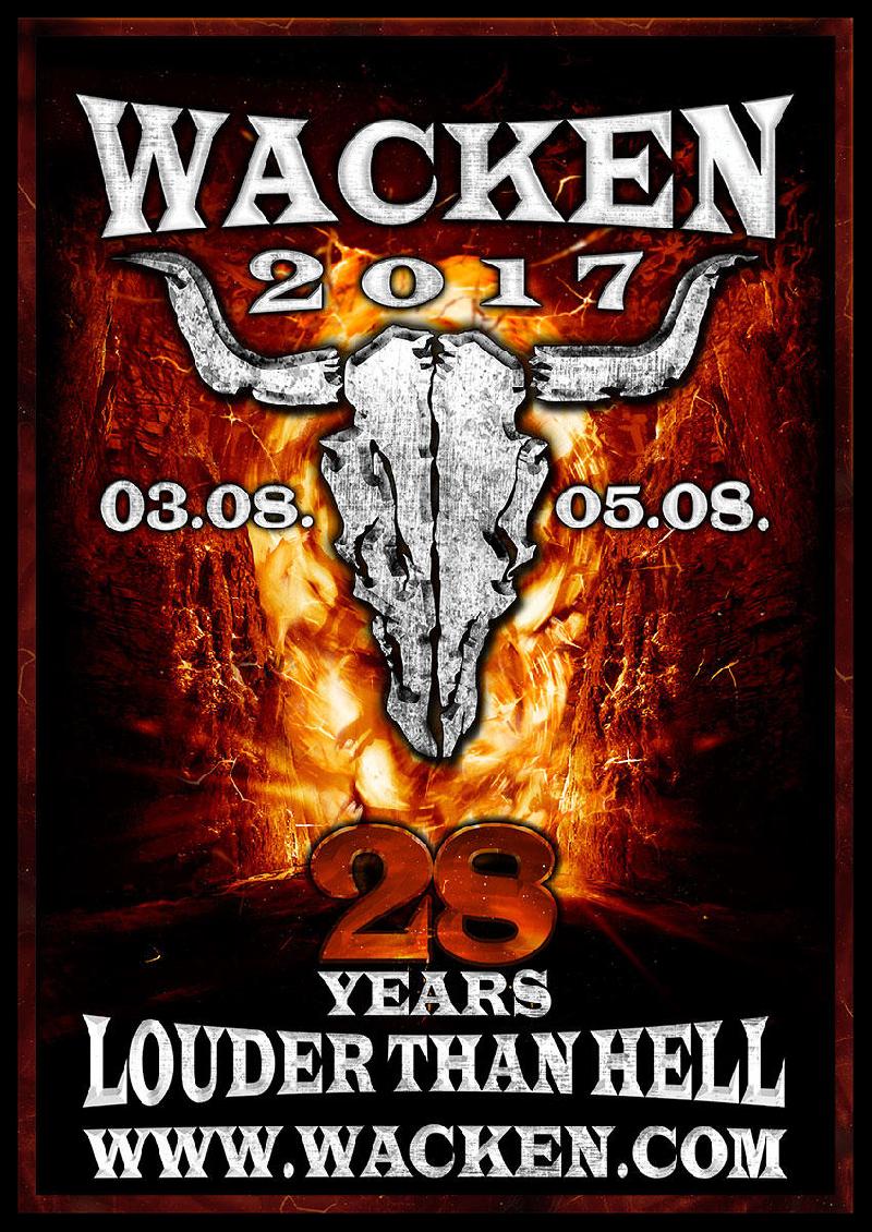 WACKEN OPEN AIR 2017: le band confermate