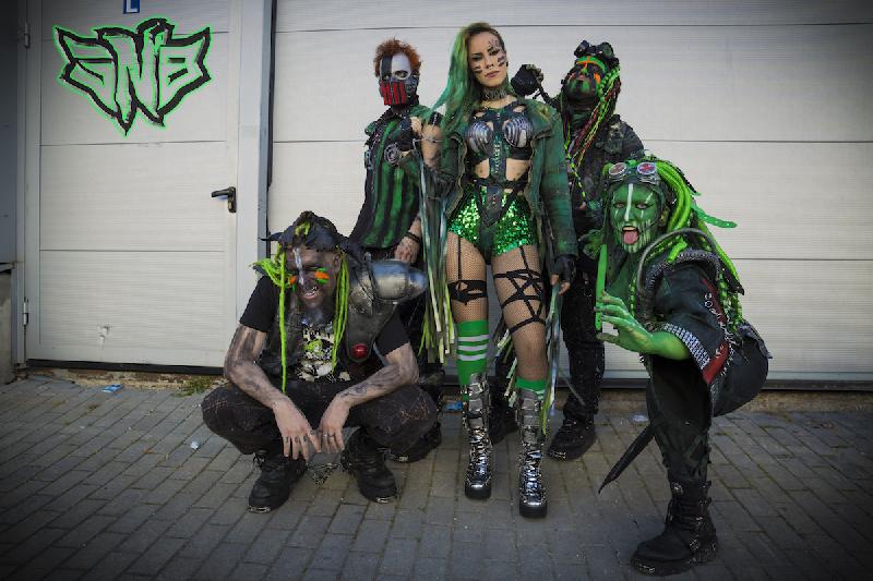 SICK N' BEAUTIFUL: il nuovo video di "No Sleep 'Till Hollywood"