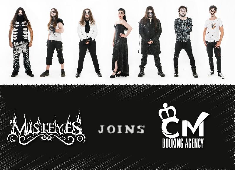 MISTEYES: entrano nel roster della Crown Metal Agency
