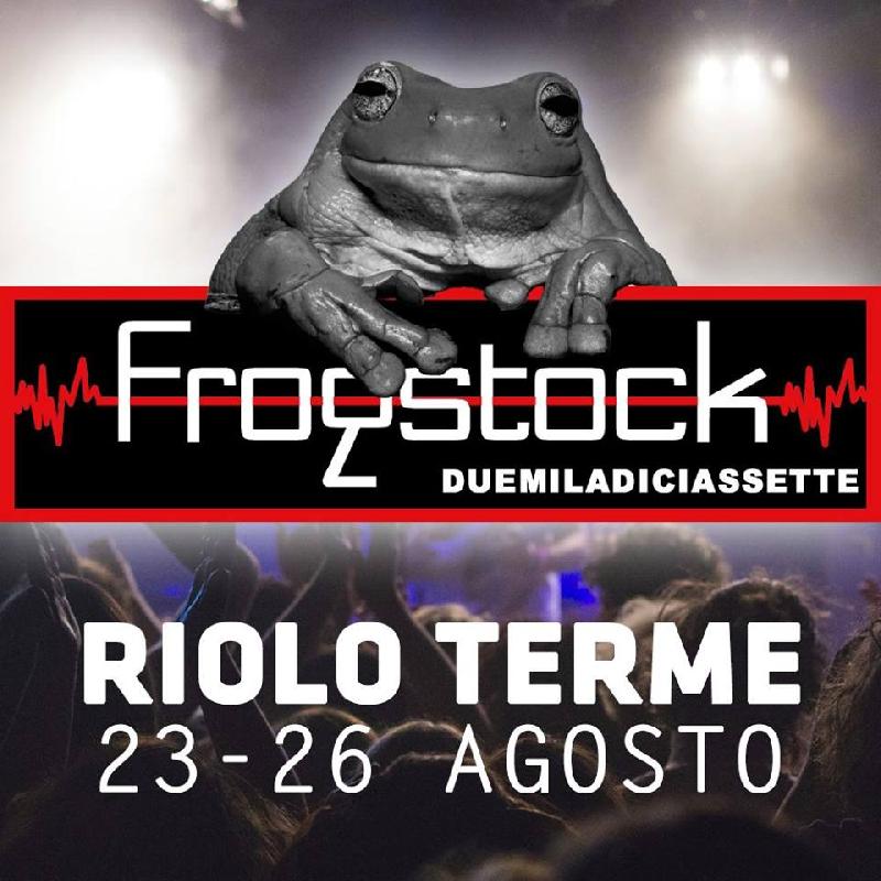FROGSTOCK FESTIVAL 2017: i dettagli della 24^ edizione