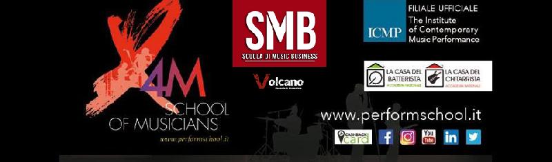 SUOLA X4M: nuovo corso di Music Business
