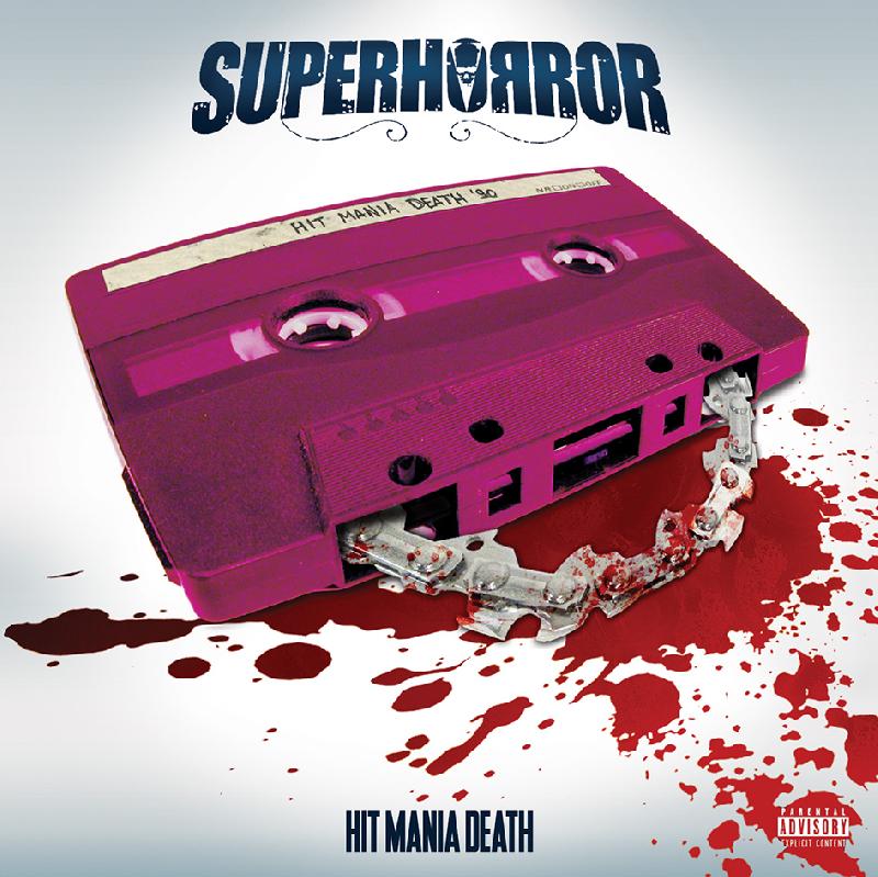 SUPERHORROR: i dettagli del nuovo album "Hit Mania Death"