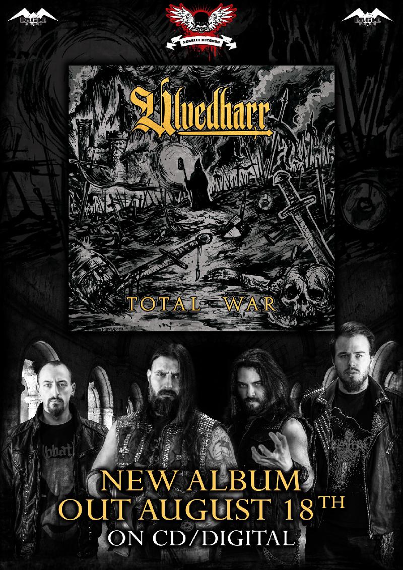 ULVEDHARR: il lyric video della nuova "Flagellum Dei"