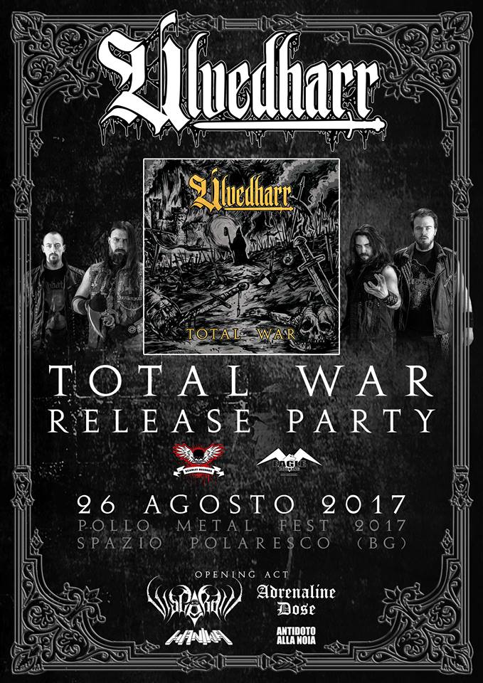 ULVEDHARR: release party al "Pollo Metal Fest"