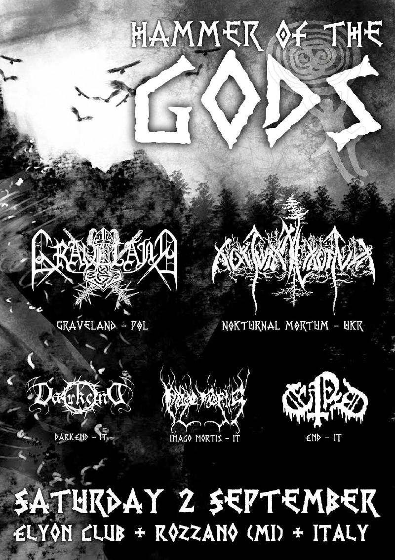 HAMMER OF THE GODS FESTIVAL I: i dettagli del fest milanese