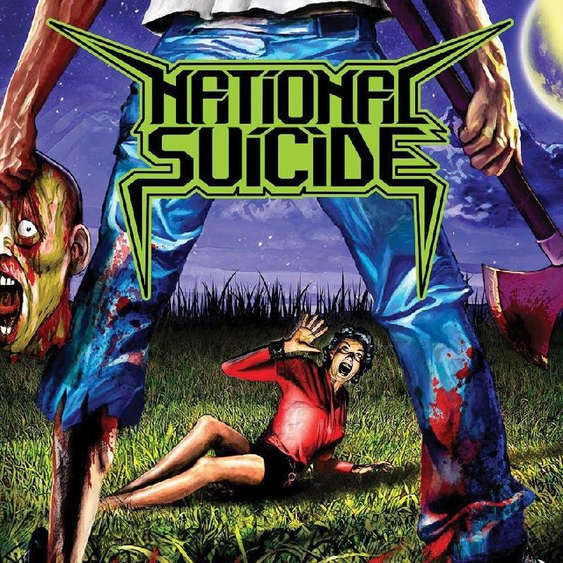 NATIONAL SUICIDE: il nuovo singolo "Take Me To The Dive Bar"