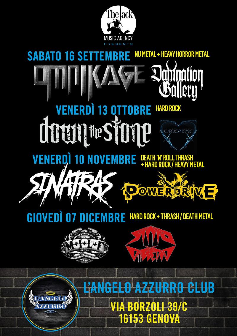 THE JACK MUSIC AGENCY: rinnovata la partnership con L'Angelo Azzurro