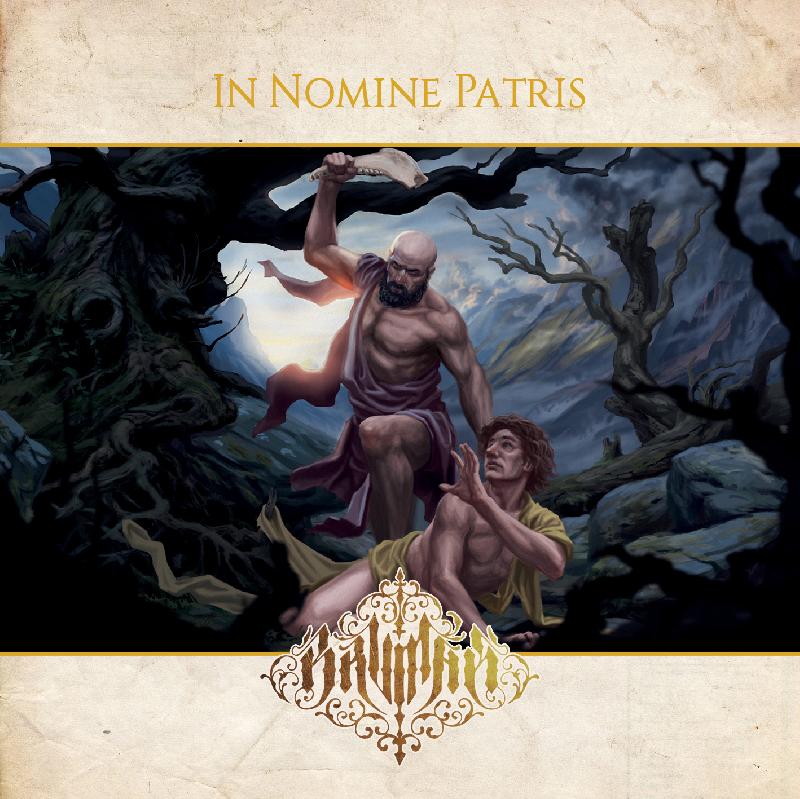 BRVMAK: cover artwork e tracklist di "In Nomine Patris"
