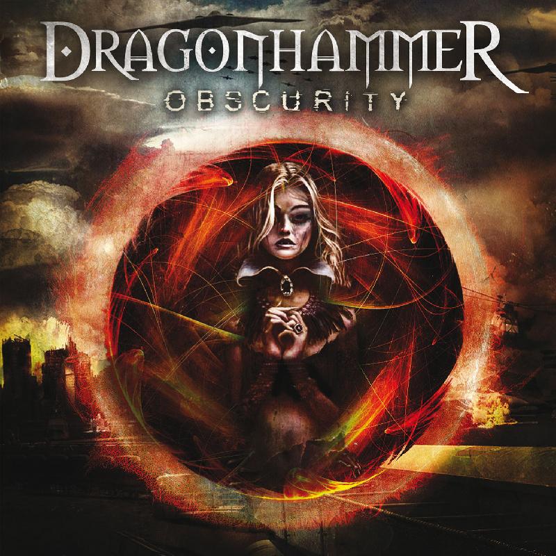 DRAGONHAMMER: rivelano cover e tracklist di "Obscurity"