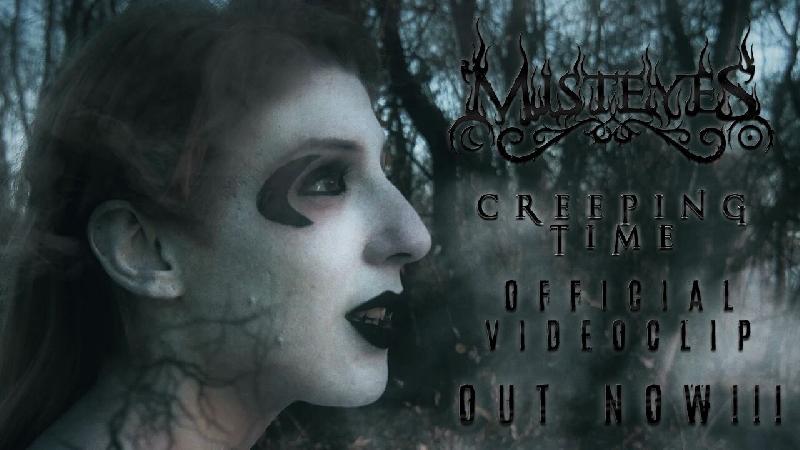 MISTEYES: il videoclip di "Creeping Time"