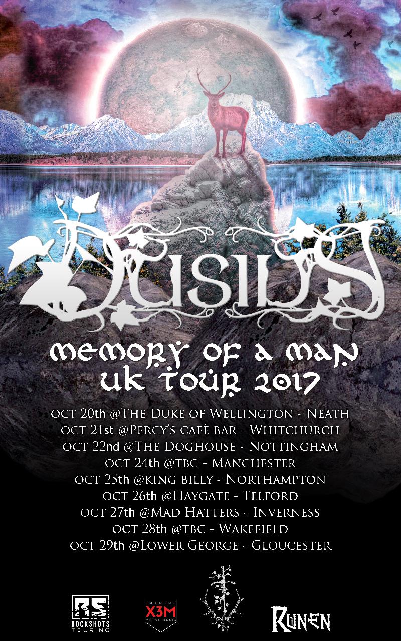 DUSIUS: la viking metal band annuncia il tour nel Regno Unito