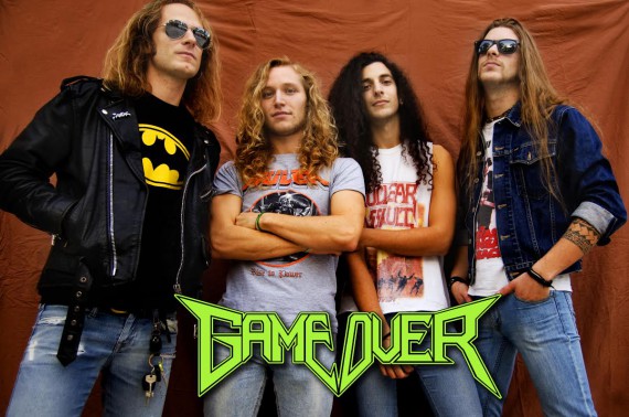 GAME OVER: tutti i dettagli del release party del nuovo album ''Claiming Supremacy''