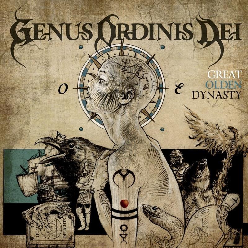 GENUS ORDINIS DEI: annunciano l'uscita del loro nuovo album "Great Olden Dynasty"