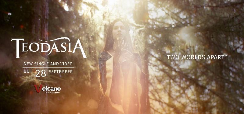 TEODASIA: online il nuovo singolo "Two Worlds Apart"