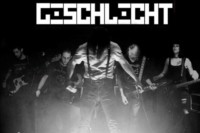 GESCHLECHT: registrazione del promo video durante il prossimo live